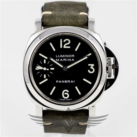 Panerai luminor marina case